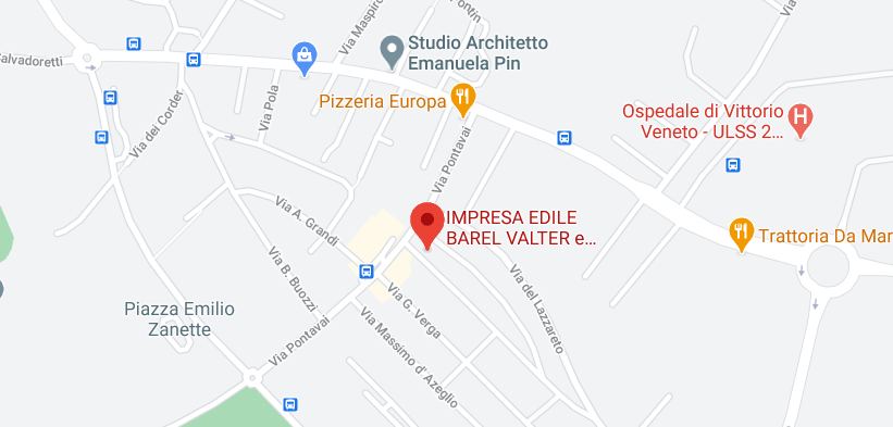 google maps barel valter impresa edile